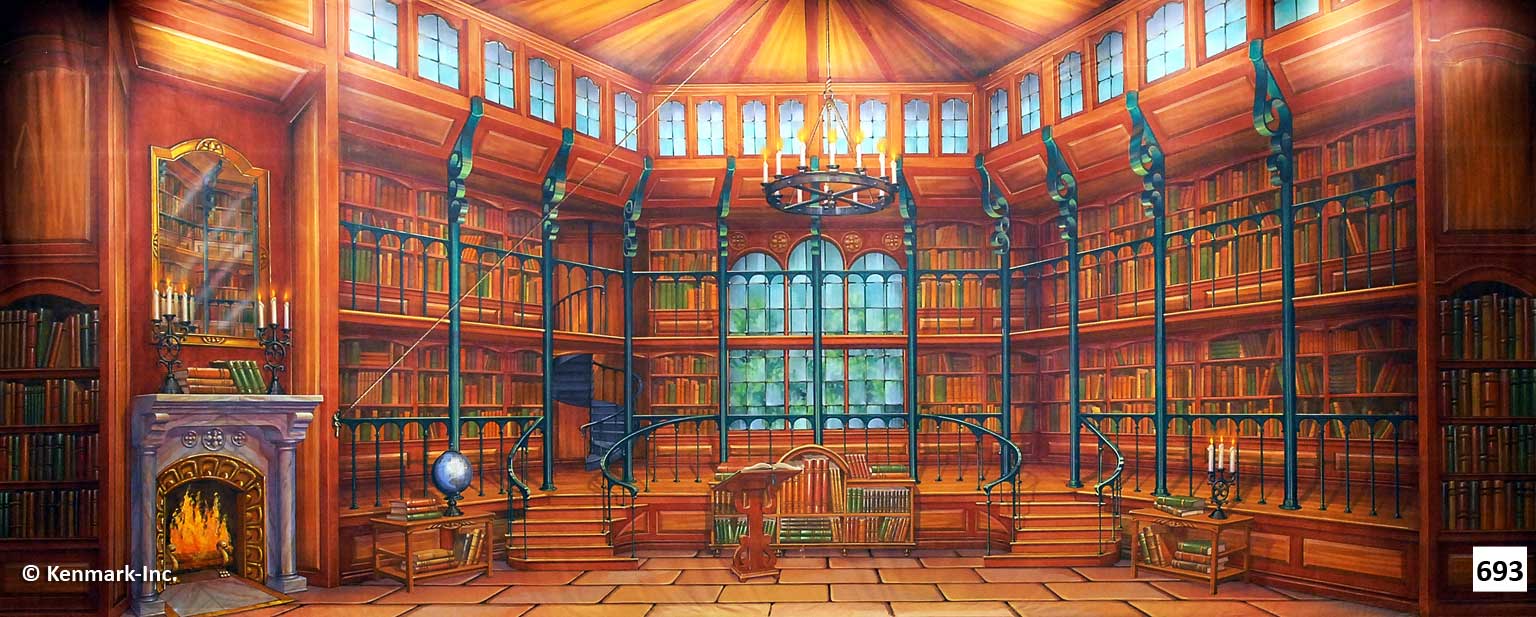 ED693 Grand Library