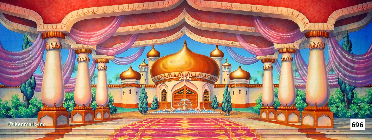 1421 Arabian Courtyard