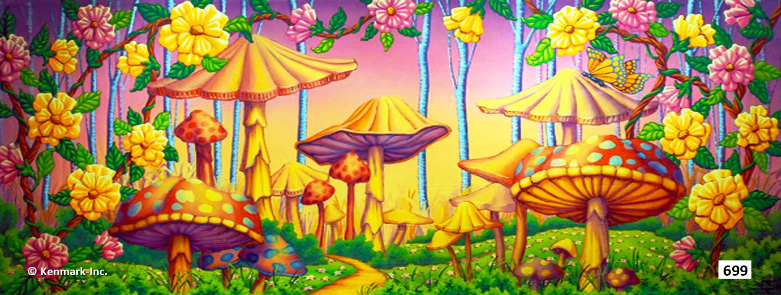 1422 Mushroom Forest
