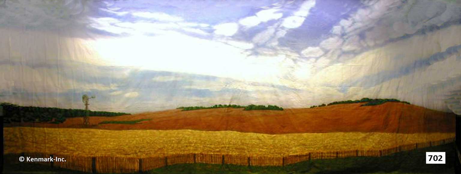 ED702 Wheat Field