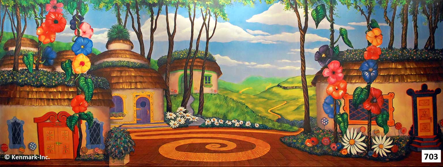 ED703 Munchkinland Village