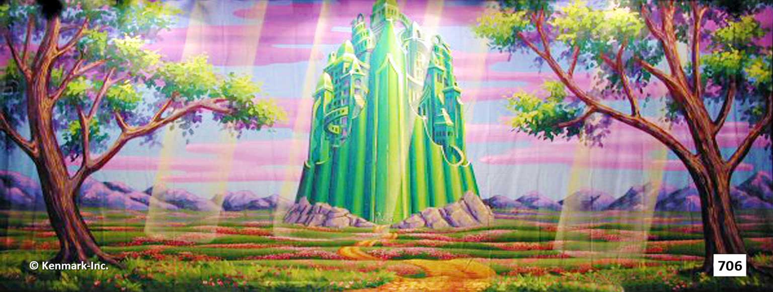 ED 706 Emerald City Exterior