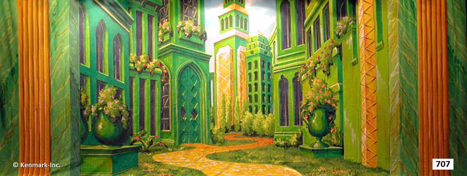 ED707 Emerald City Interior