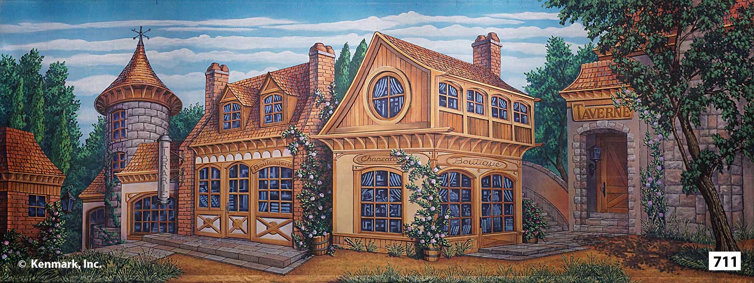 ED711 French Village