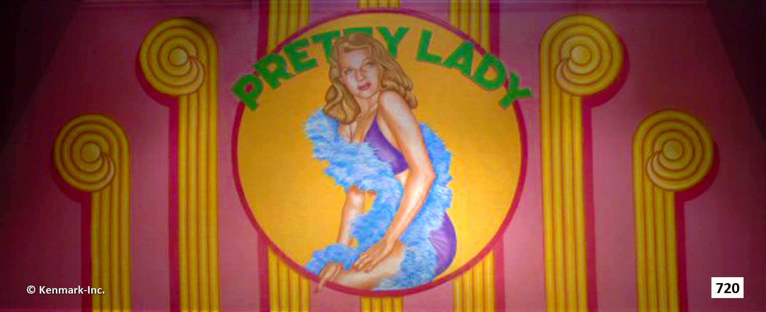 1426 Pretty Lady Scrim