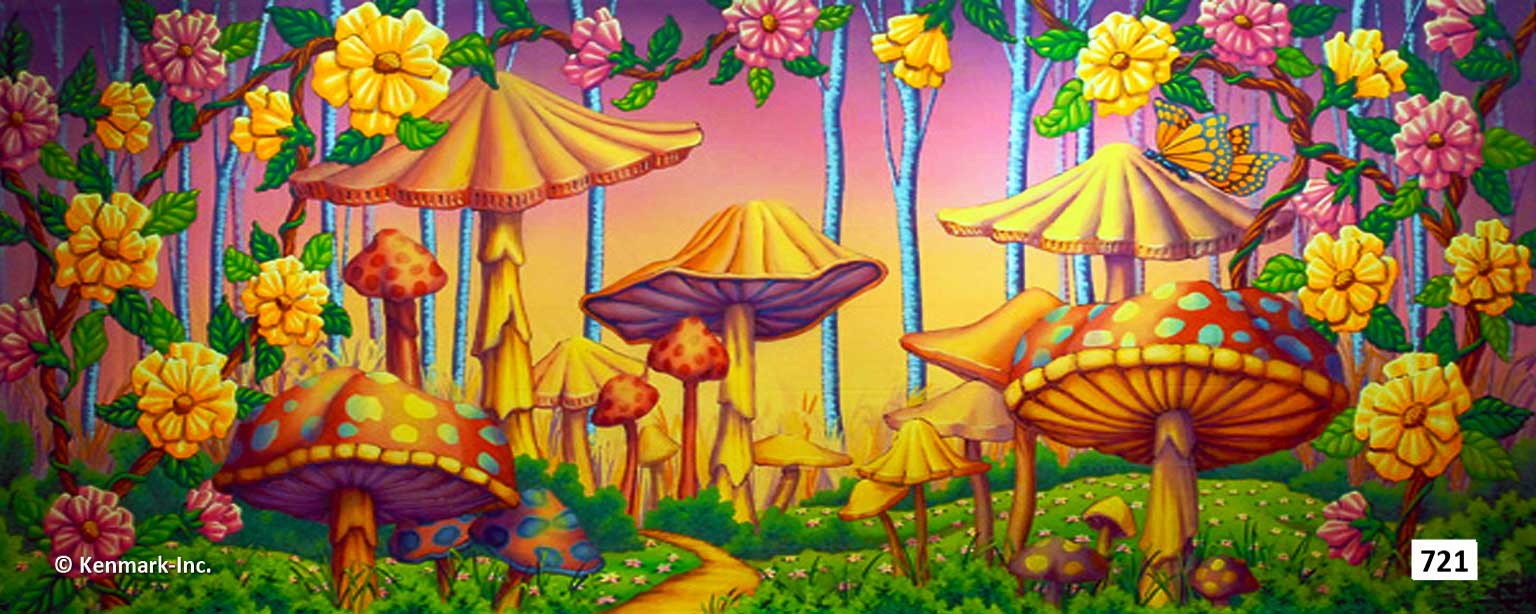 1427 Mushroom Forest