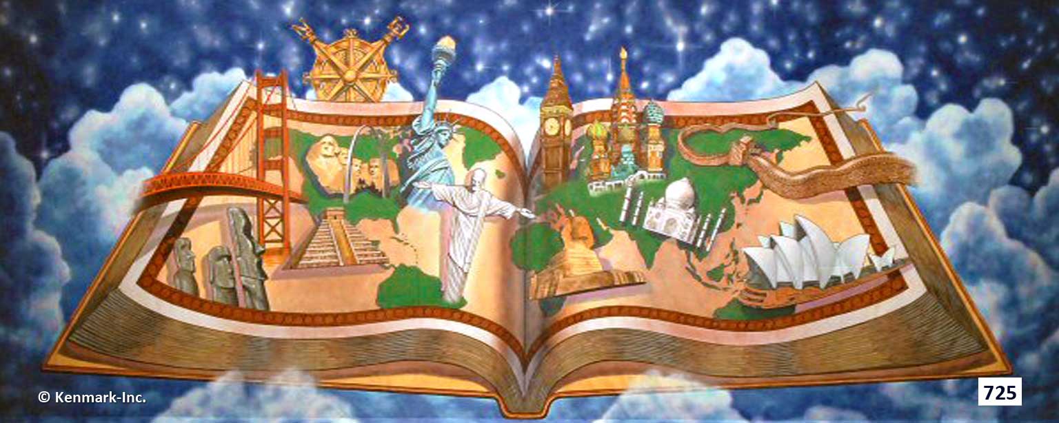 1431 Around the World