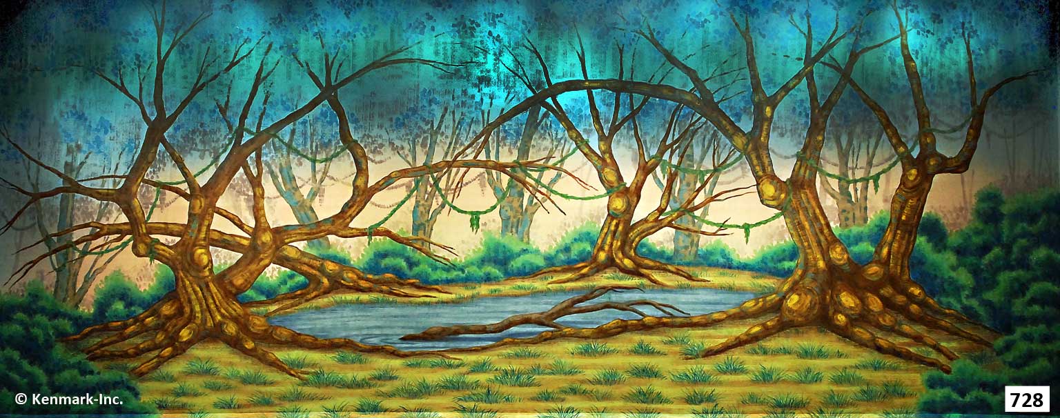 ED728 Forest SCRIM