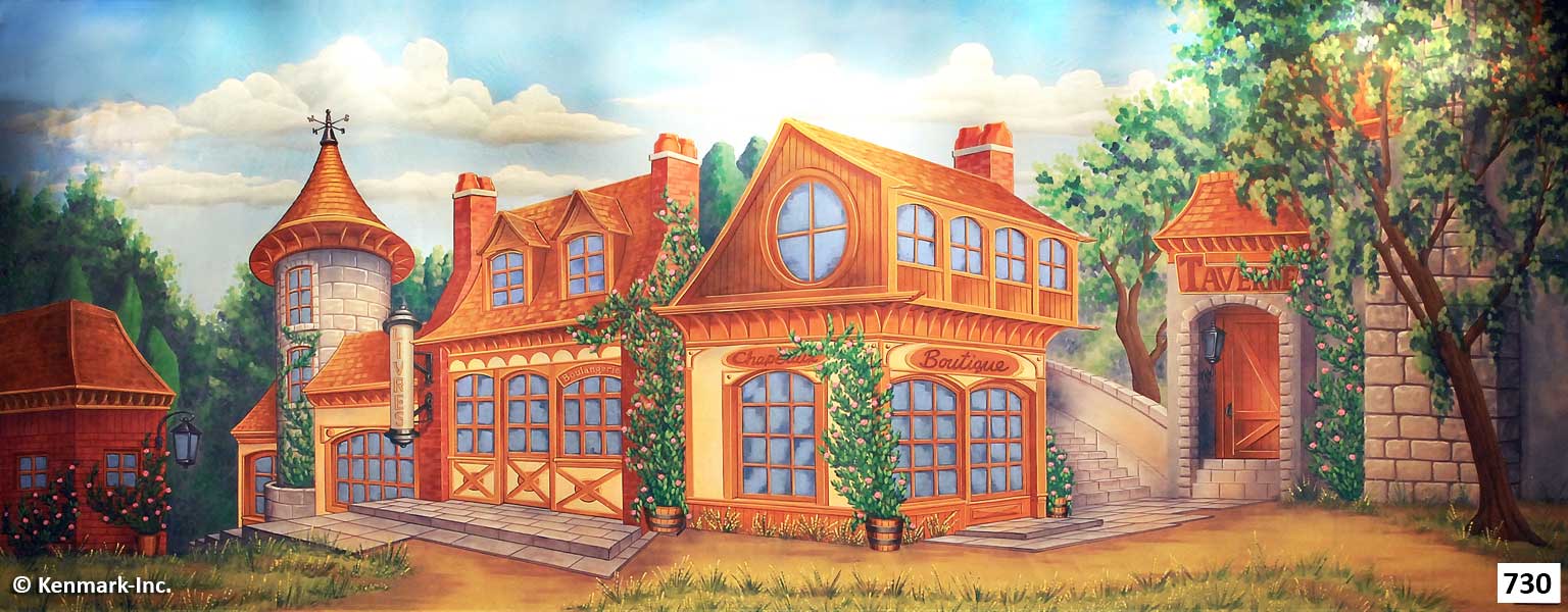 ED730 French Village