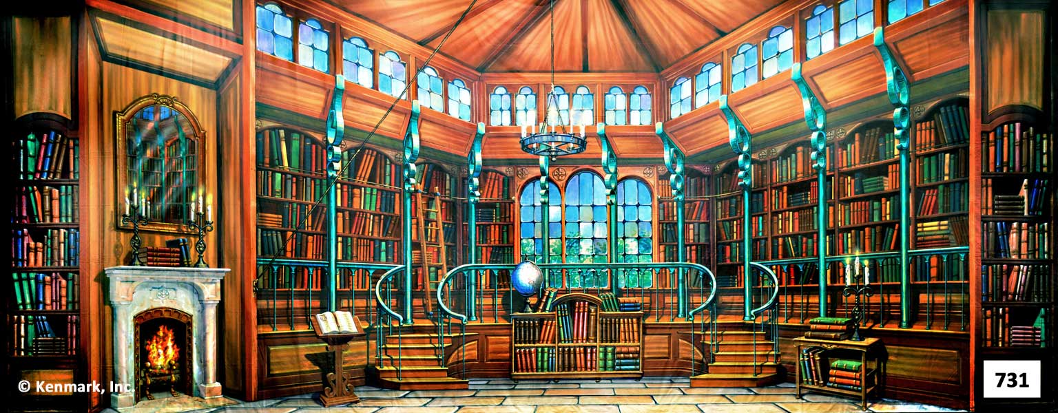 ED731 Grand Library