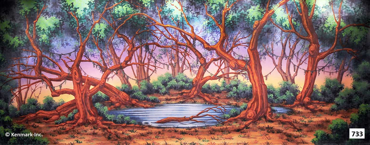 ED733 Forest Opaque