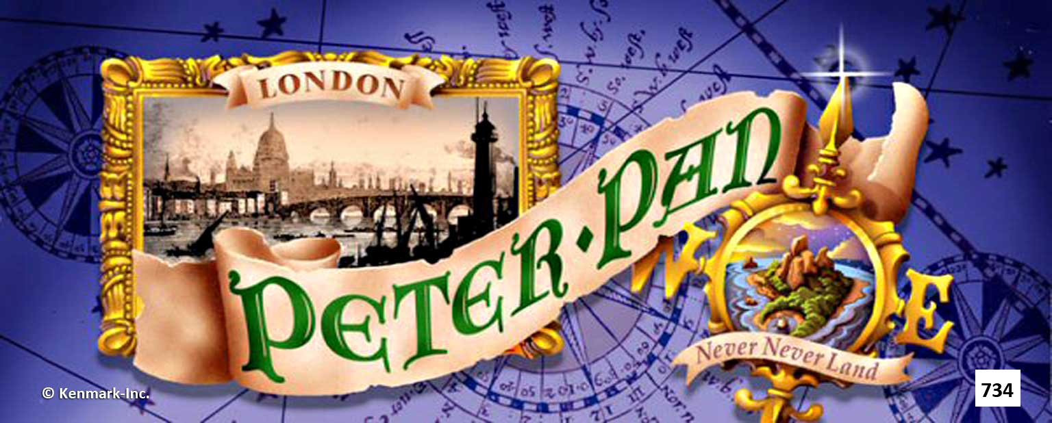 1433 Peter Pan Act Curtain