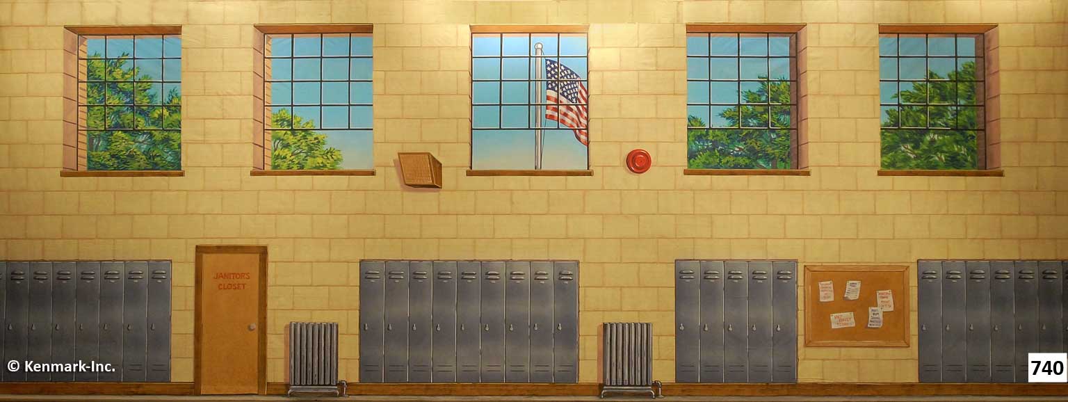 1438 High School Hallway
