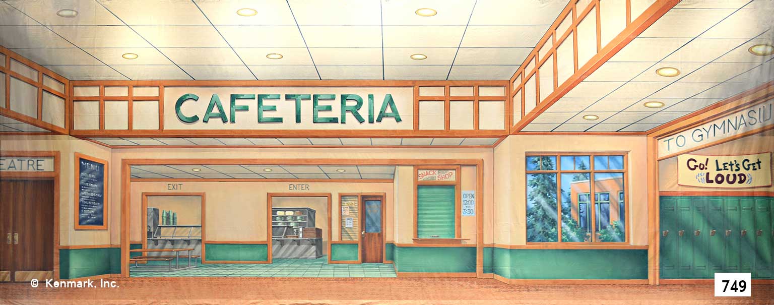 ED749 High School Cafeteria