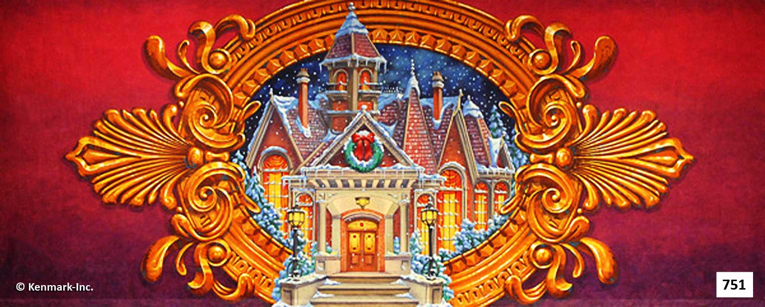 1941 Nutcracker Act Curtain
