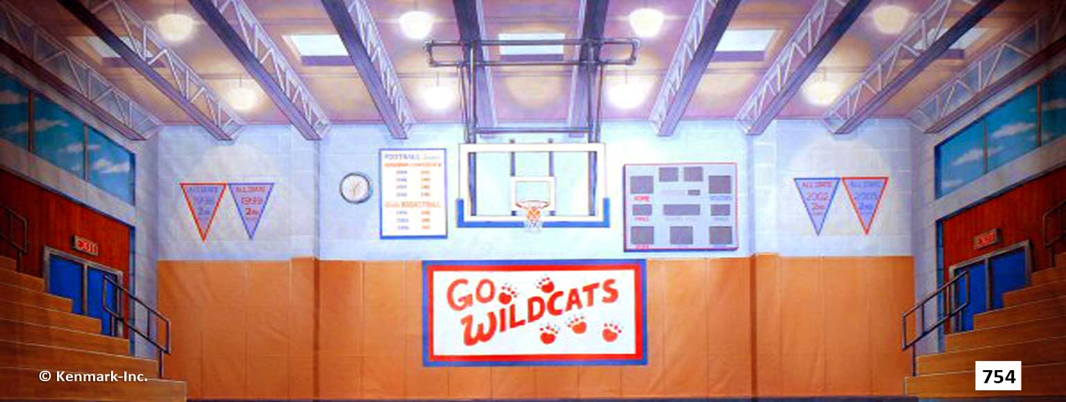 ED754 High School Gymnasium