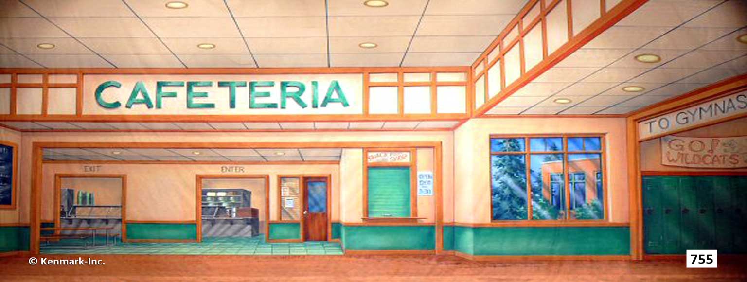 ED755 High School Cafeteria
