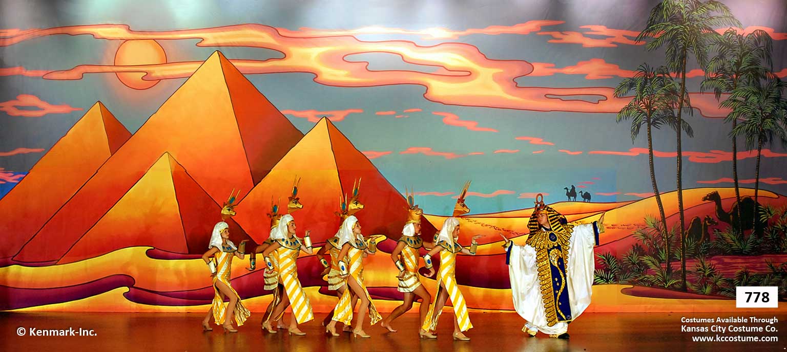 ED778 Egyptian Pyramids