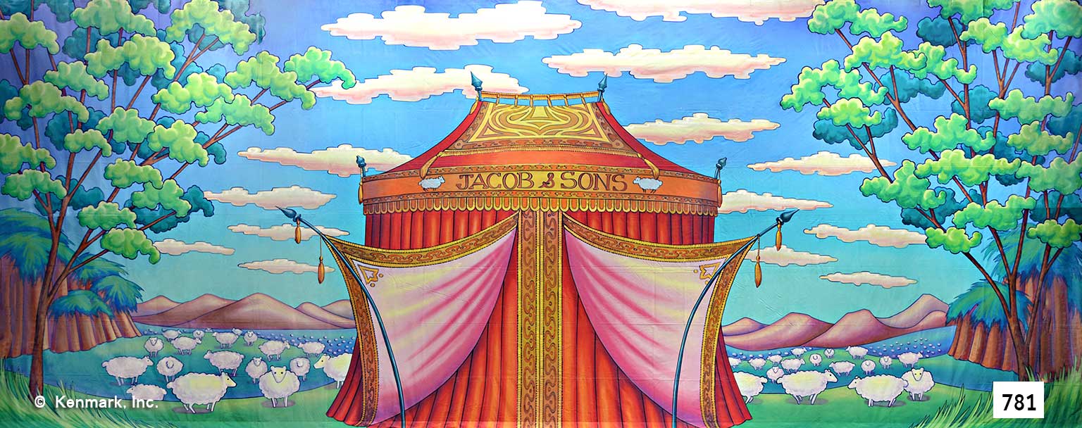 ED781 Jacob's Tent