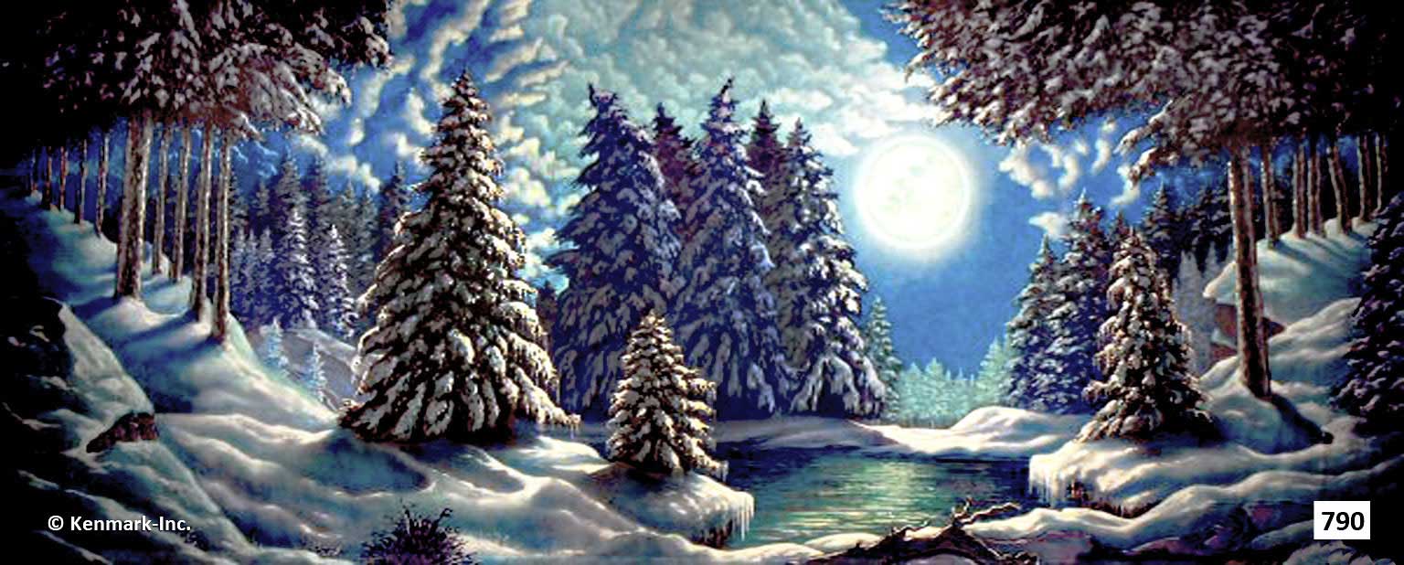 1442 Snow Forest