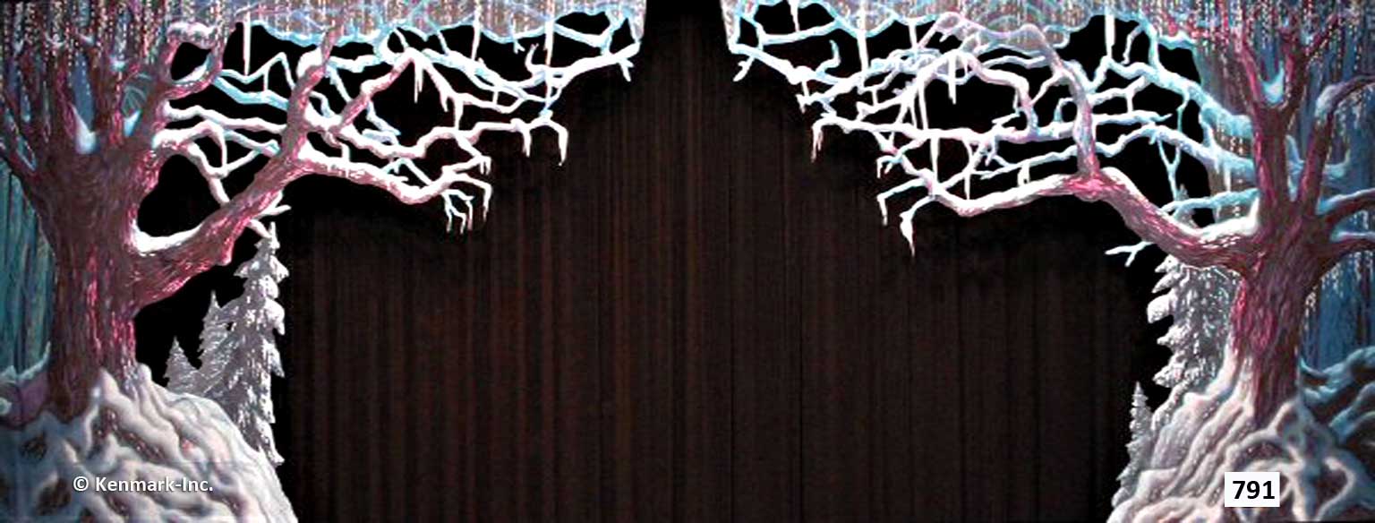 1443 Snow Forest Legs