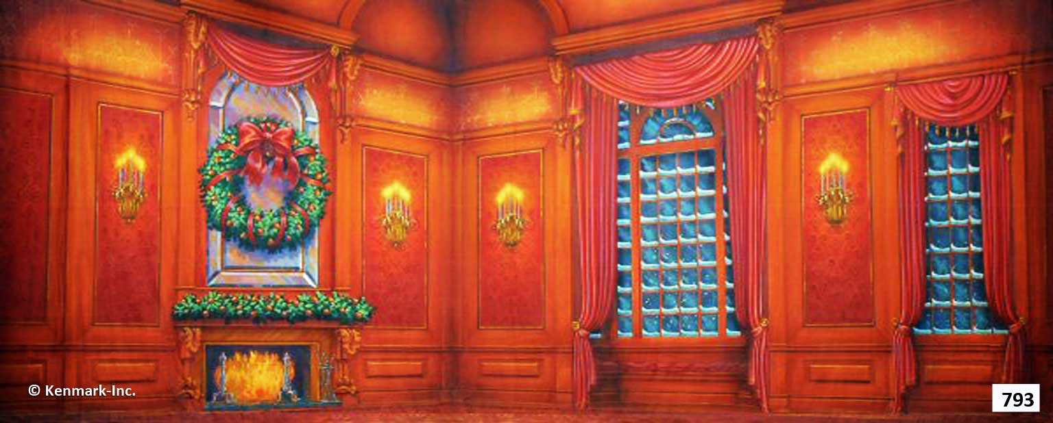 1444 Victorian Living Room