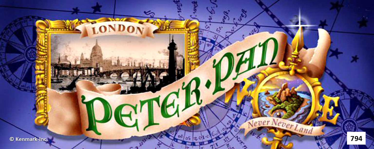 D794 Peter Pan Act Curtain Scrim