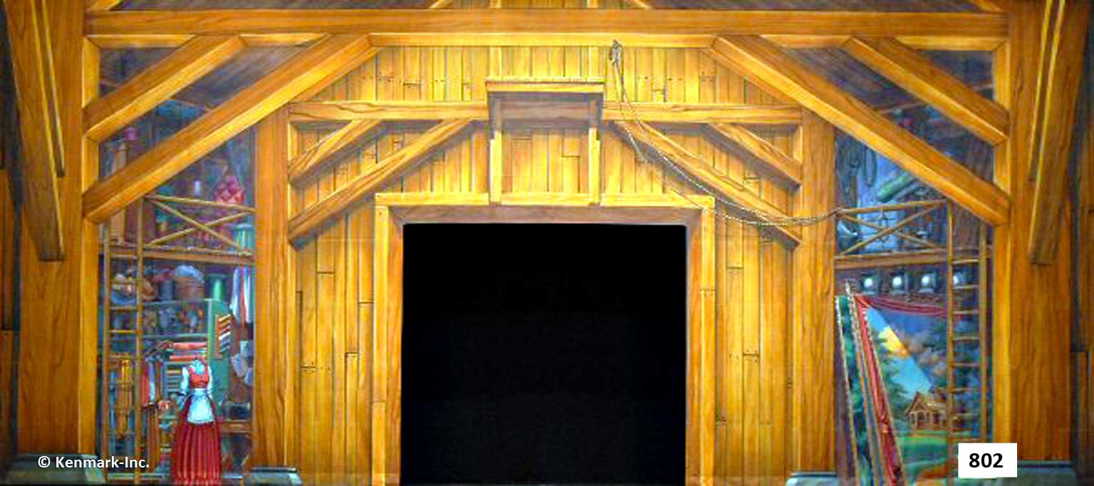 ED802 Barn