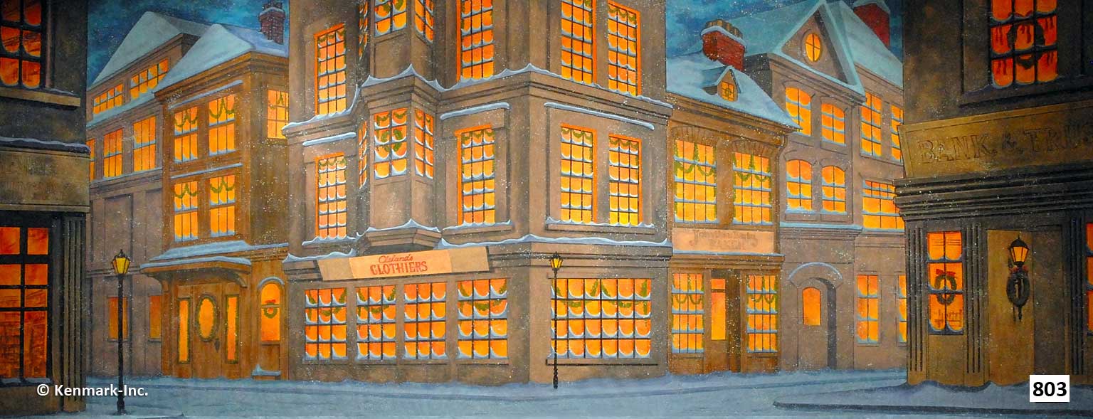 1450 English City Winter
