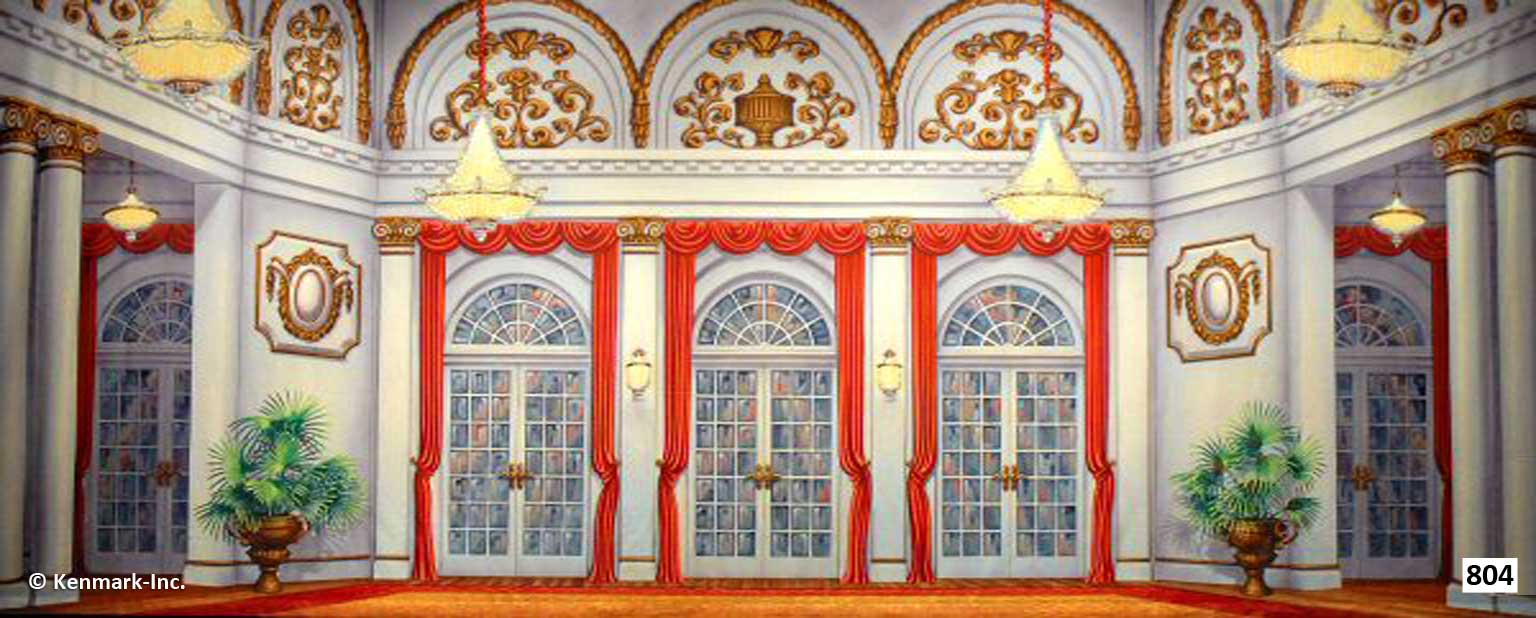 33 Elegant Ballroom Grey