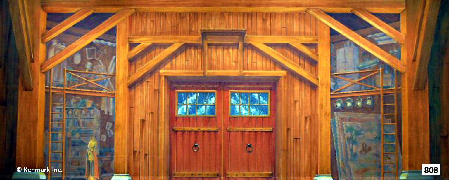 ED808 Barn