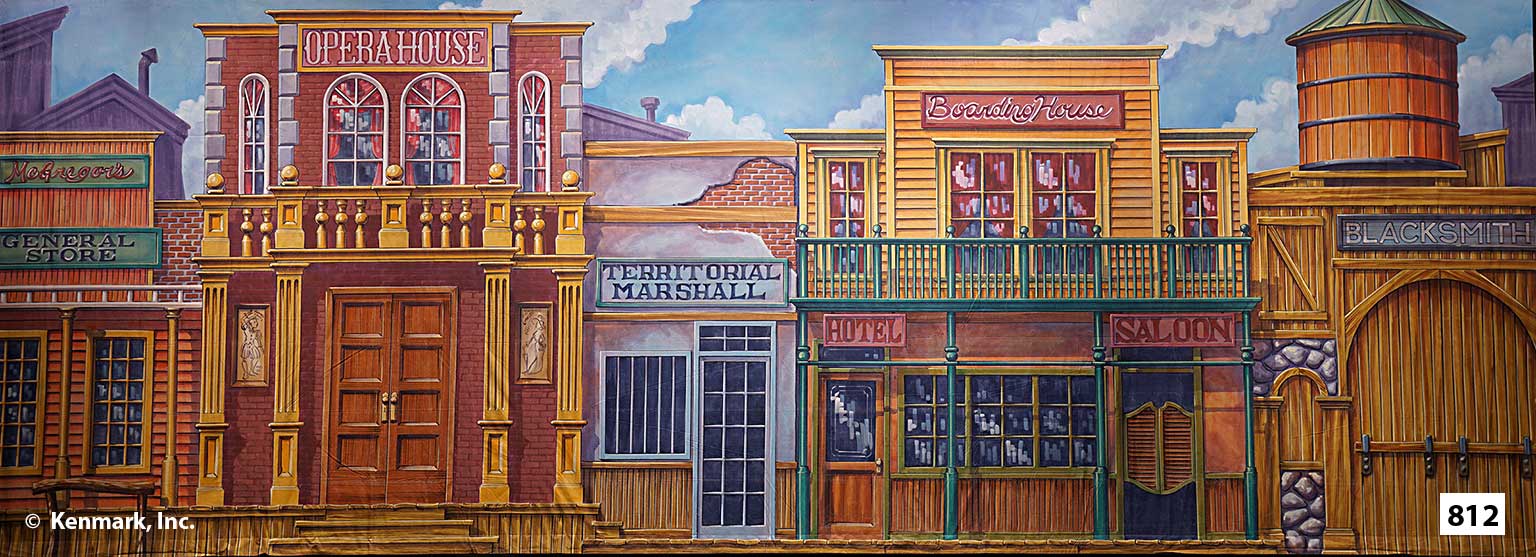1453 Western Town Kansasland