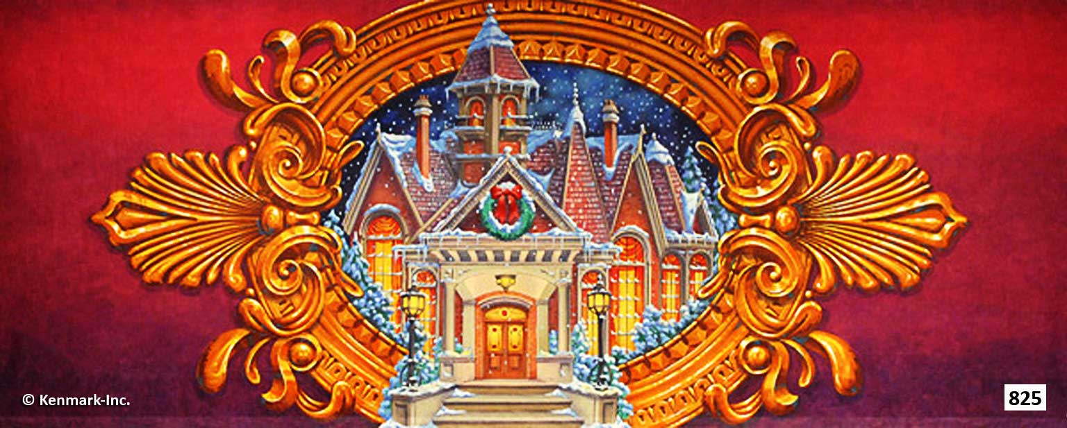 1462 Nutcracker Act Curtain