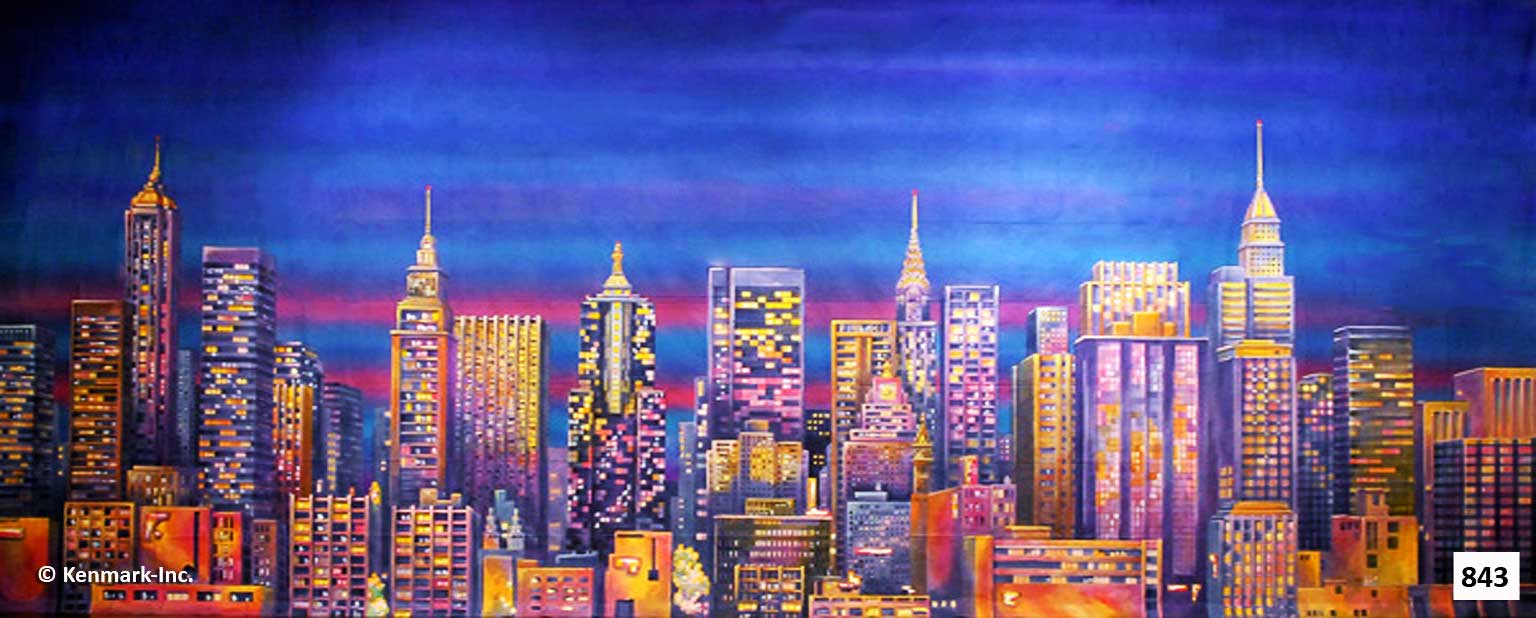 1473 City at Night
