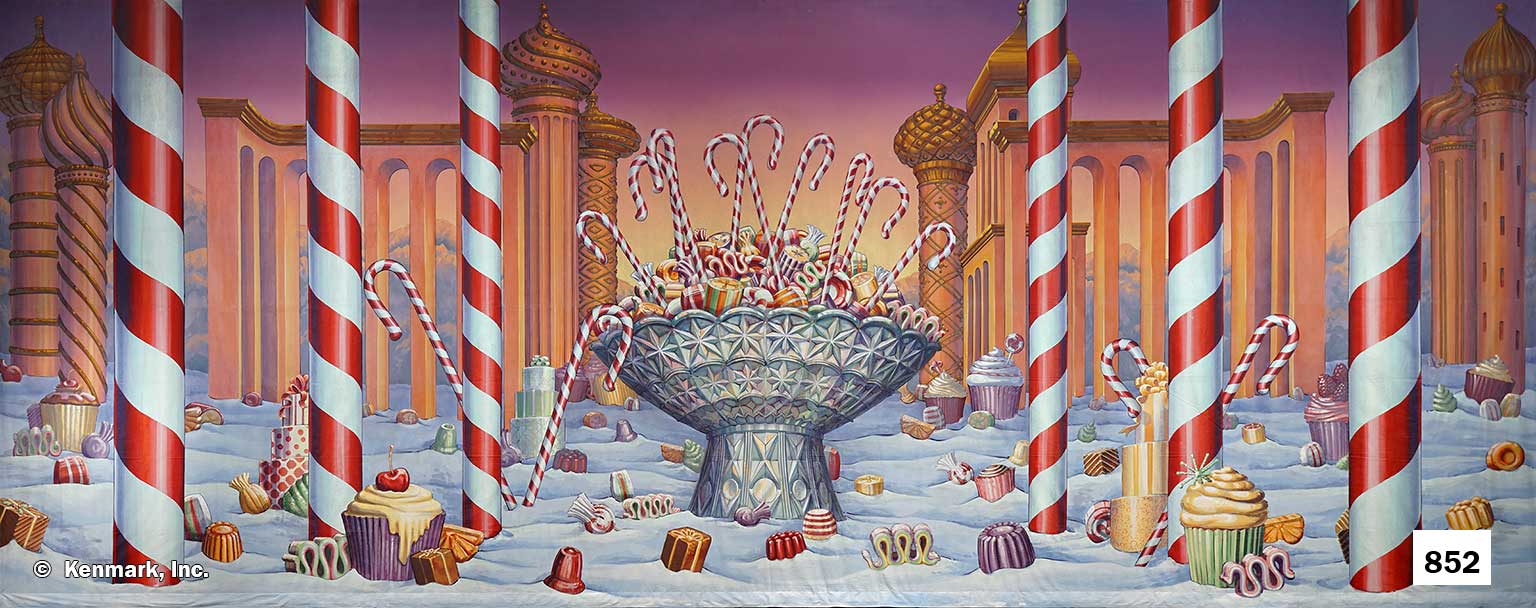 1476 Kingdom of the Sweets Candy Bowl