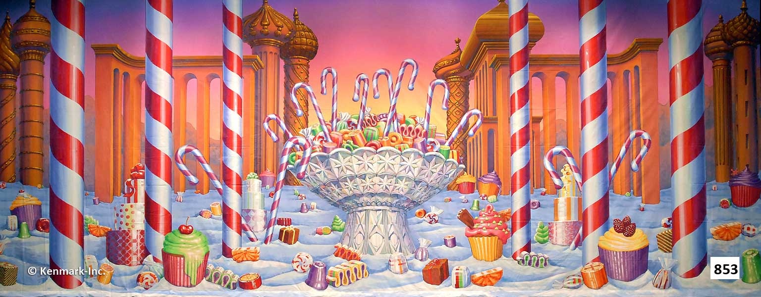 1477 Kingdom of the Sweets Candy Bowl