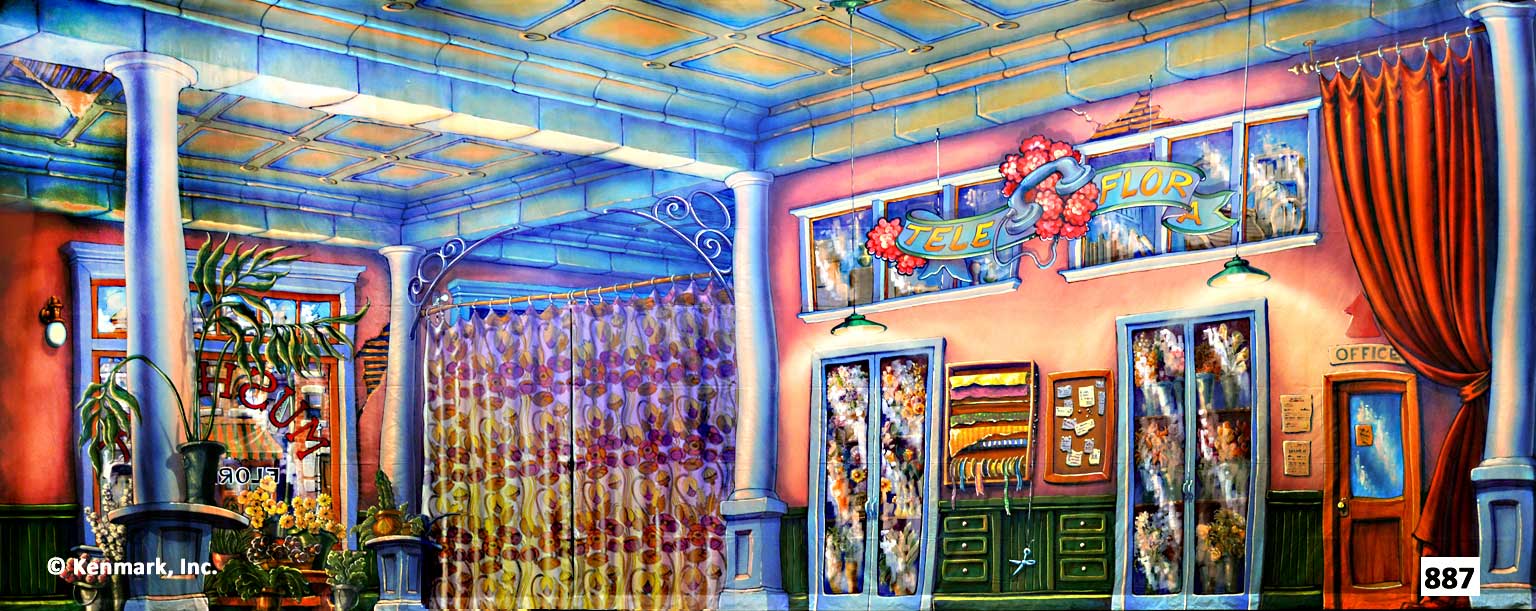 ED887 Flower Shop