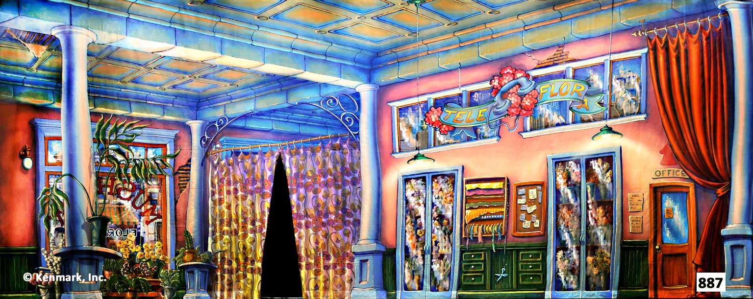 ED887 Flower Shop