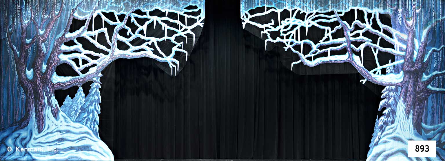 1479 Snow Forest Legs