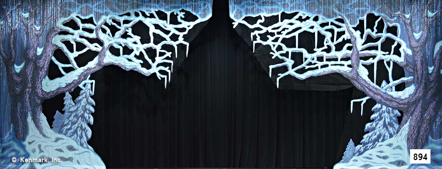 1480 Snow Forest Legs