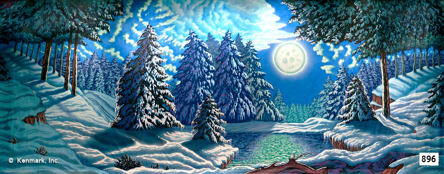 1482 Snow Forest