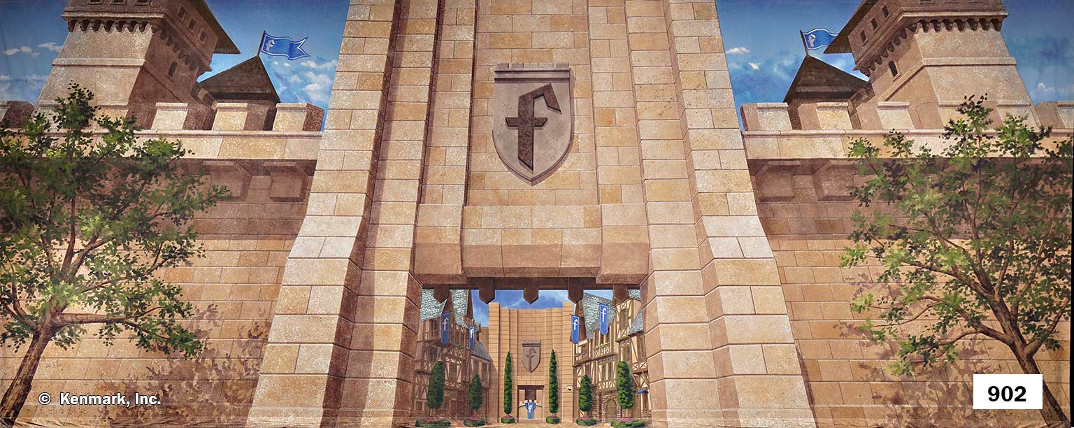 ED902 Duloc Castle Exterior
