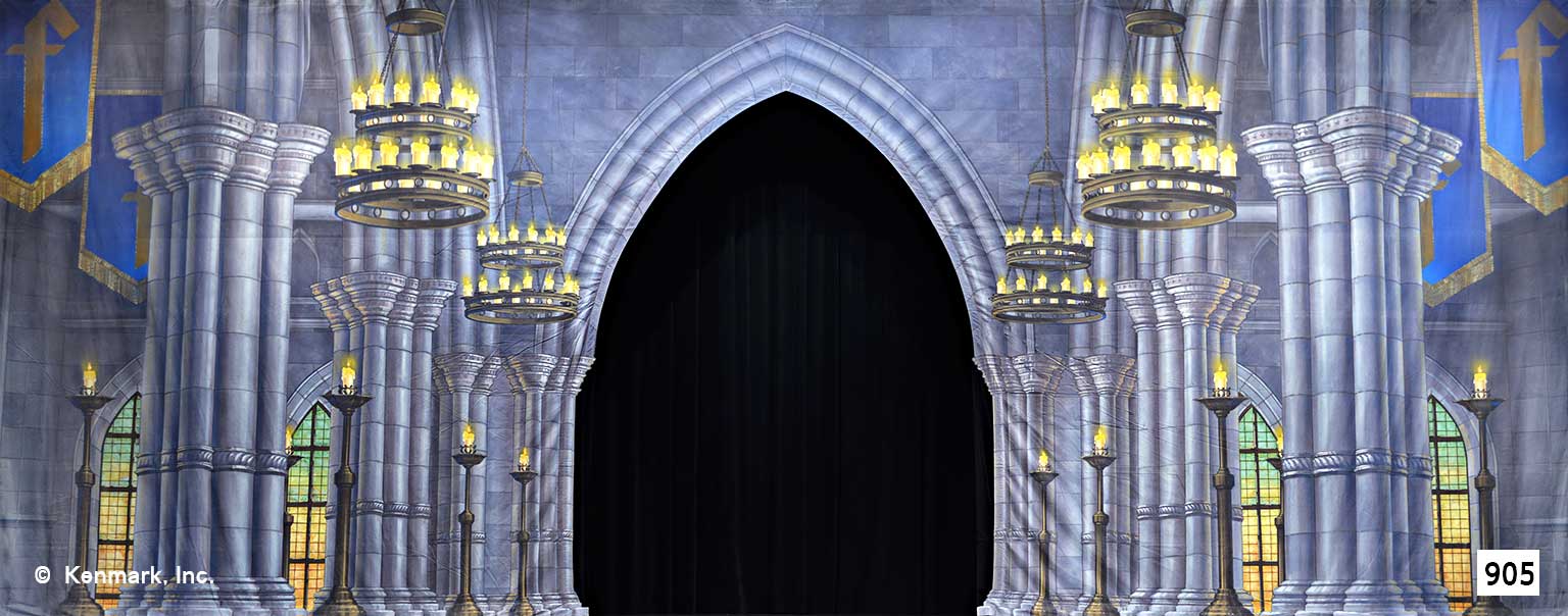 ED905 Castle Interior