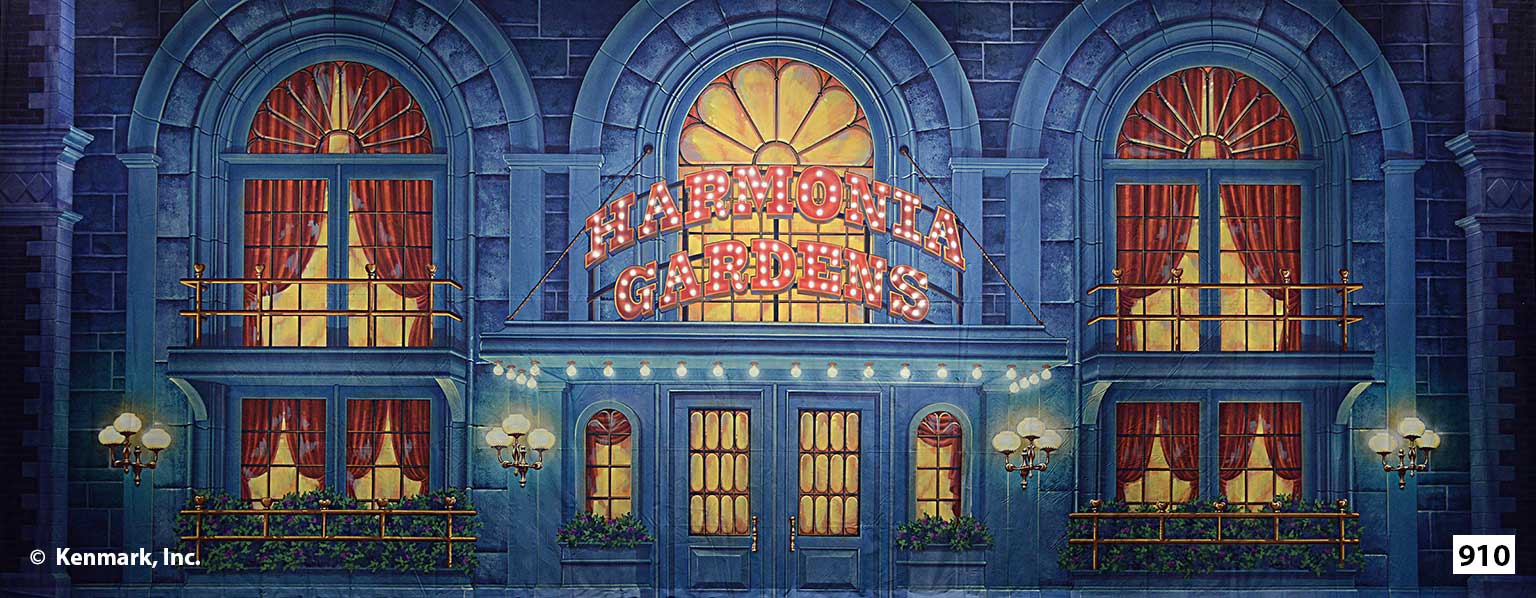 ED910 Harmonia Gardens Exterior