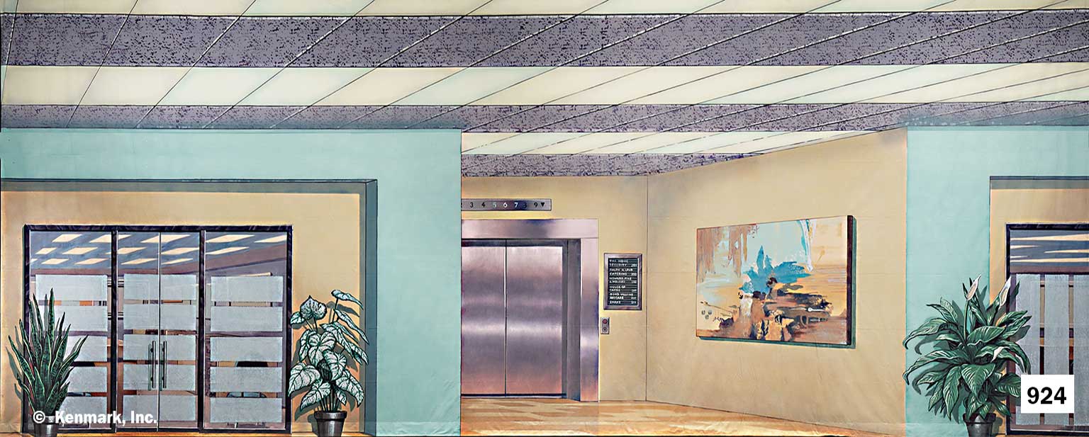 1570 Office Corridor