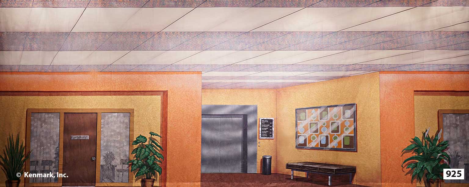 1571 Office Corridor