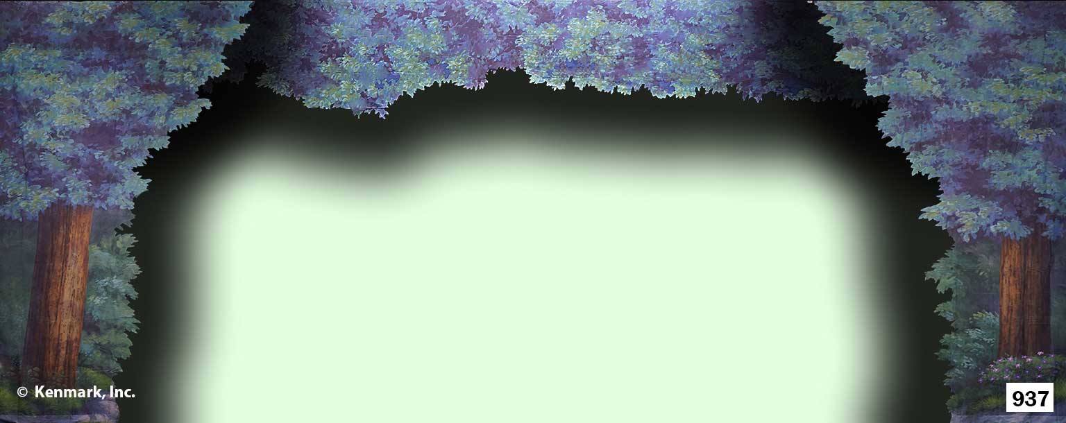 ED937 Forest Border Legs