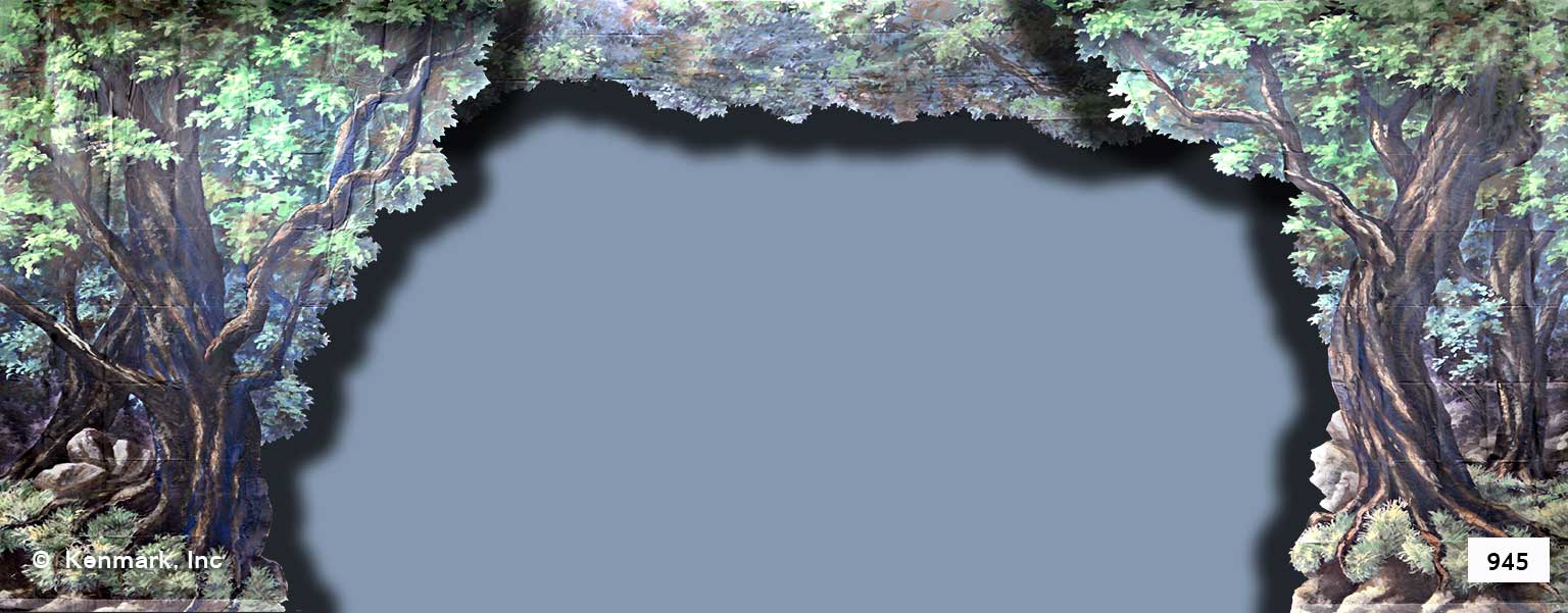 1490 Forest Border Legs