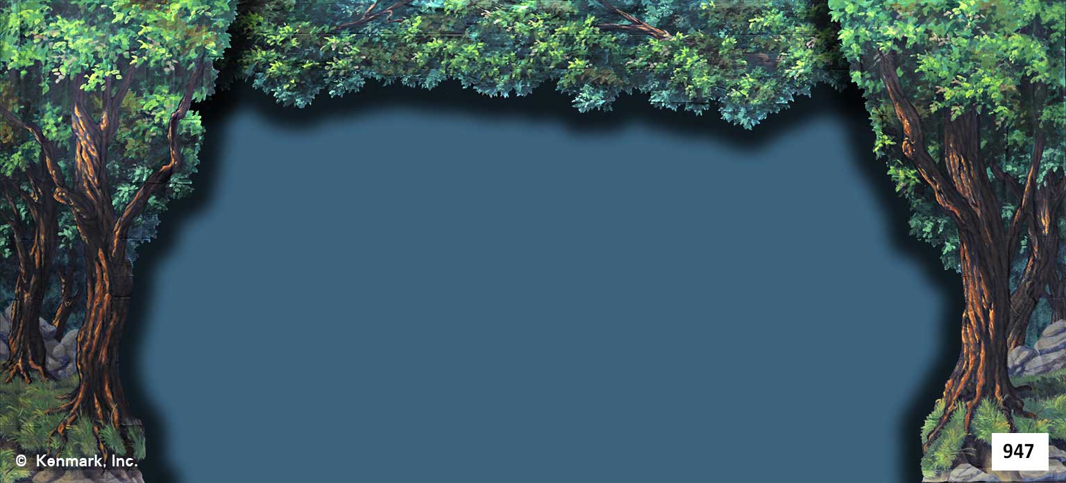 1492 Dark Forest Border Legs