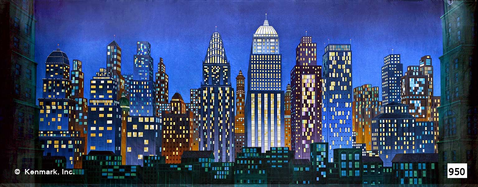 1495 City at Night